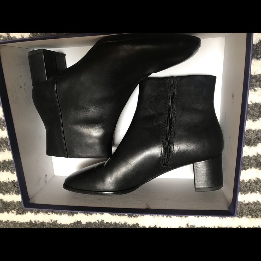 Via spiga block heel boots